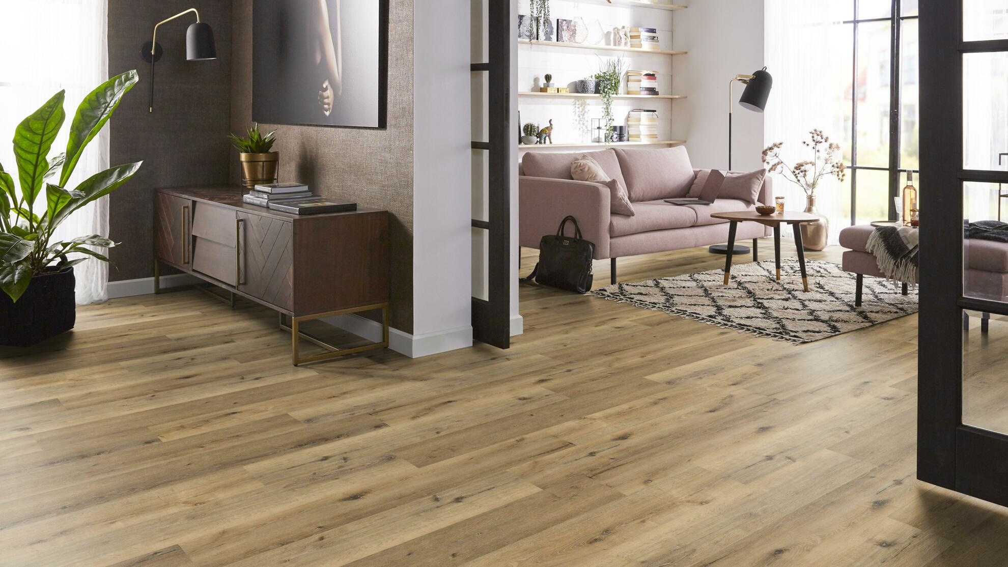 Sydney Harbour Dark Oak Klik PVC