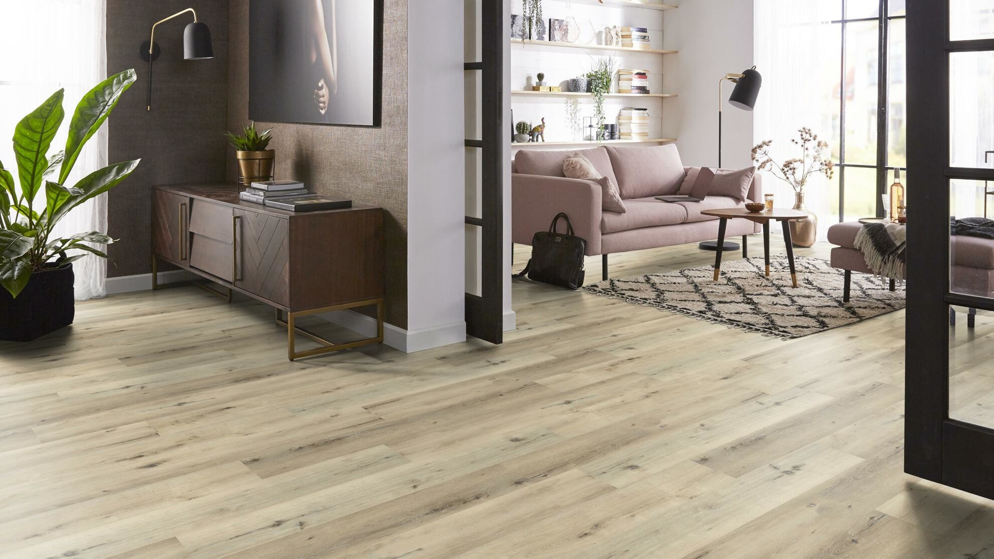 Sydney Harbour Light Oak Klik PVC
