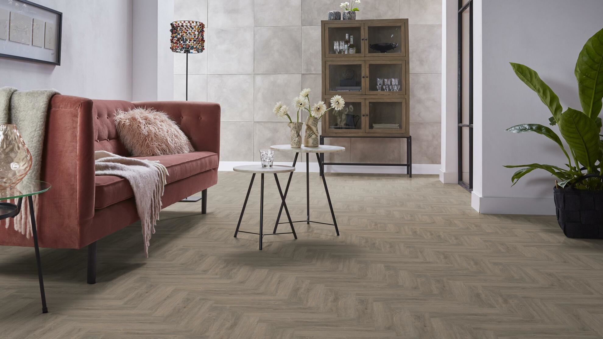 Yup Visgraat Smoky Klik PVC