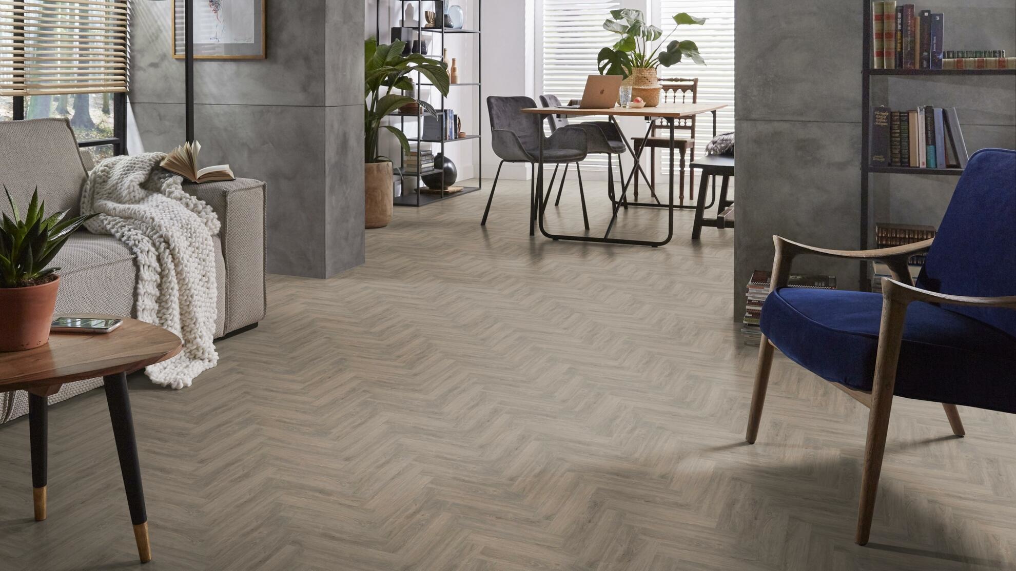 Yup Visgraat Smoky Klik PVC