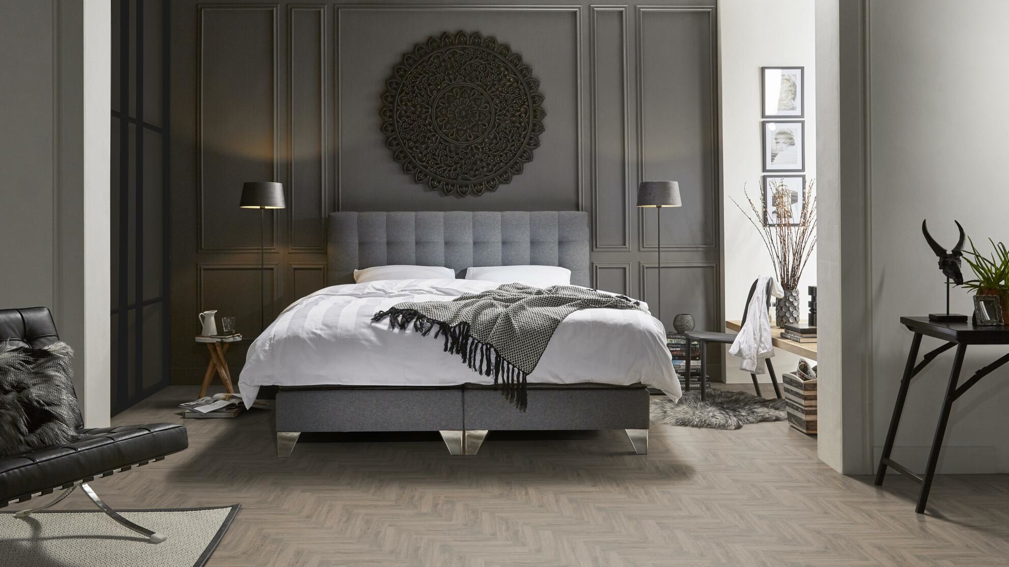 Yup Visgraat Smoky Klik PVC