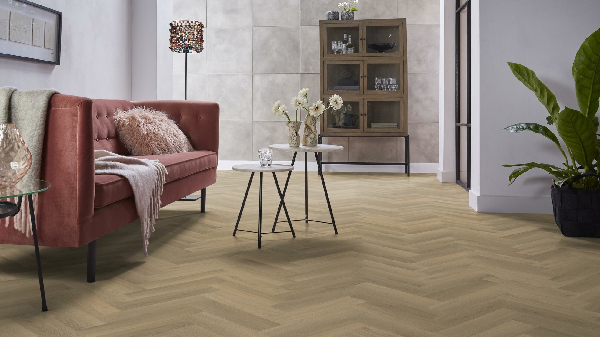 Yup Visgraat Small Natural Plak PVC
