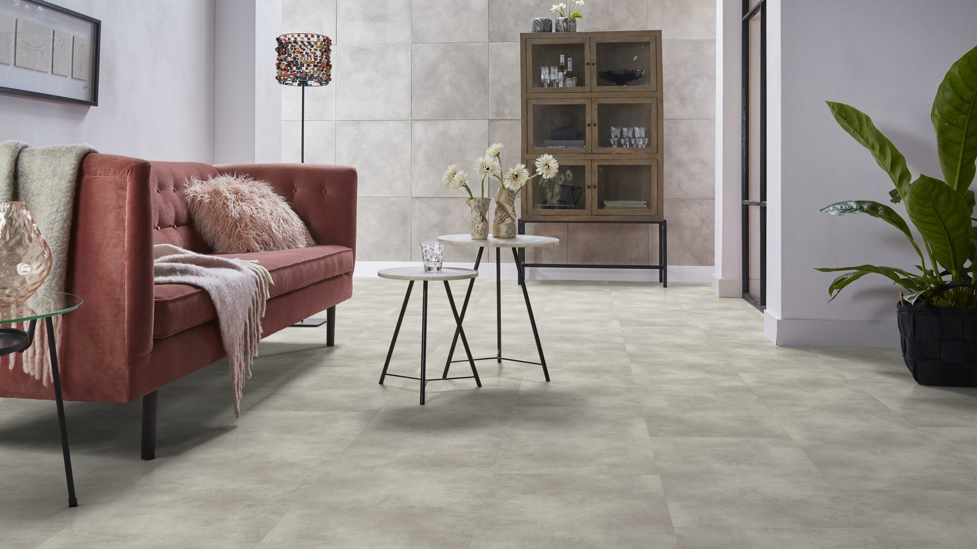 The Rocks Off Grey Plak PVC