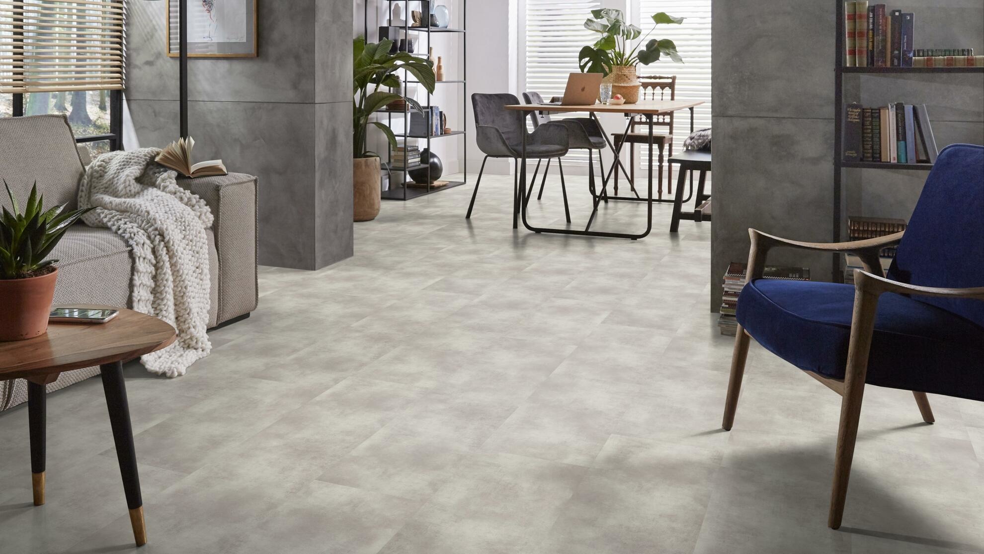 The Rocks Off Grey Plak PVC