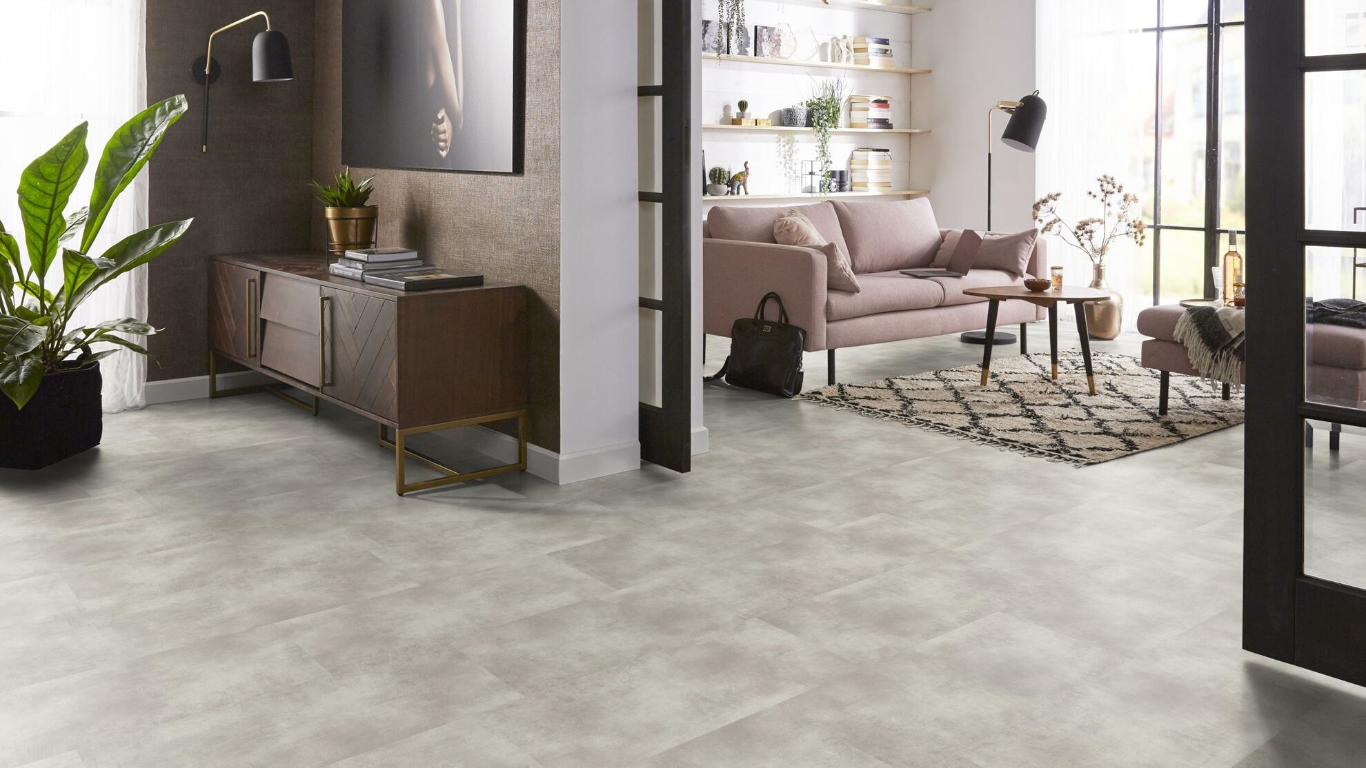 The Rocks Off Grey Plak PVC