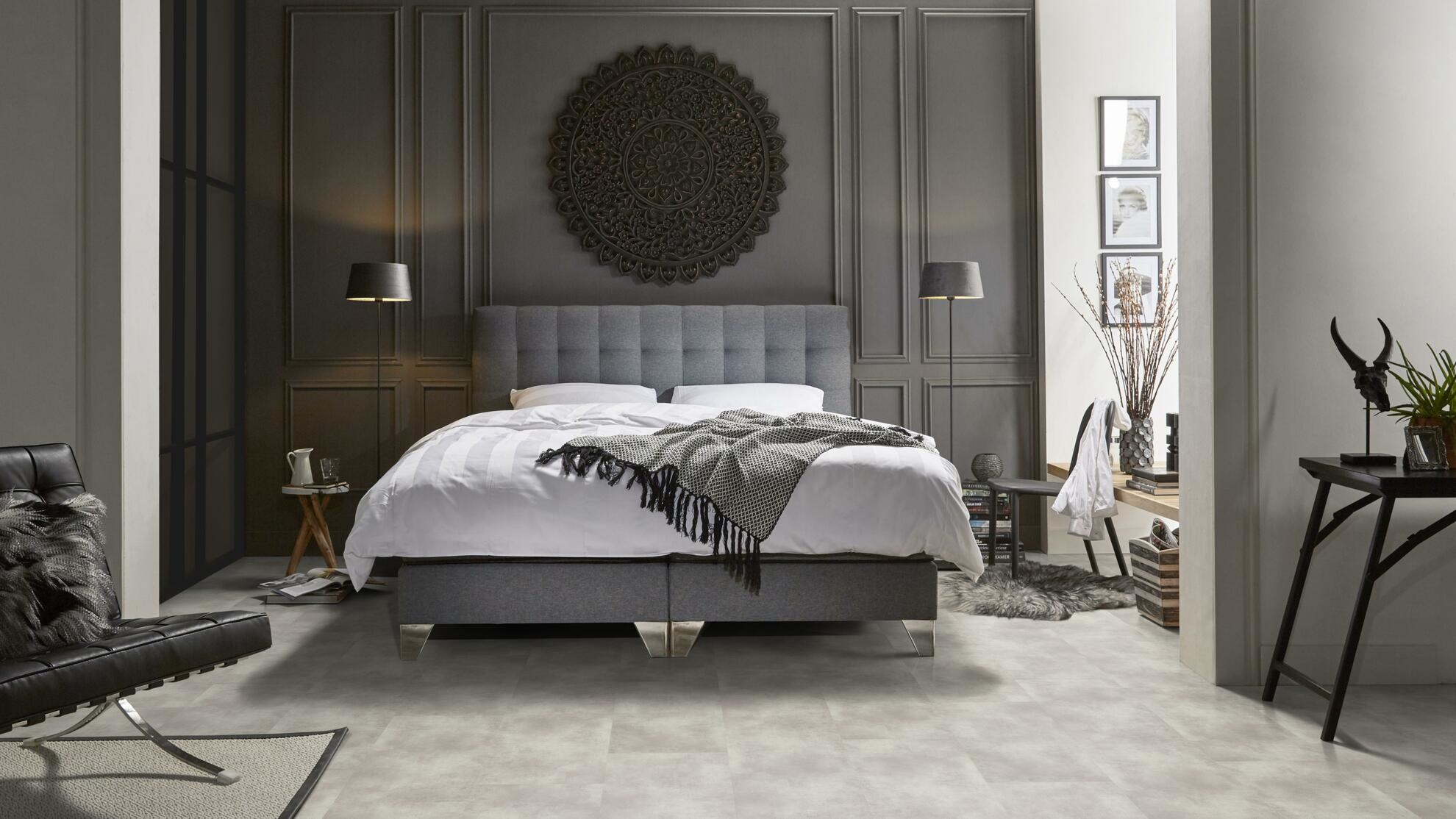 The Rocks Off Grey Plak PVC