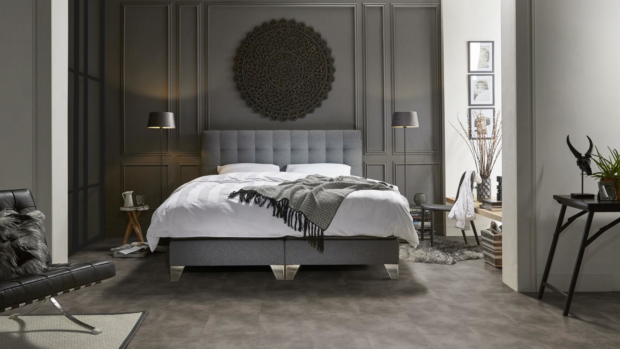 The Rocks Mid Grey Plak PVC