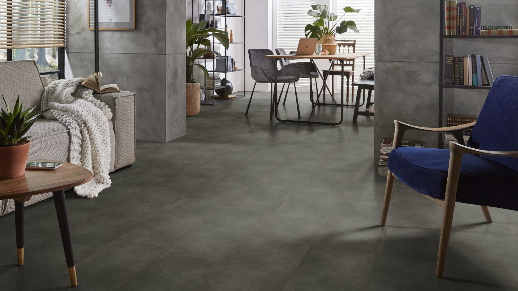 The Rocks Antracite Plak PVC