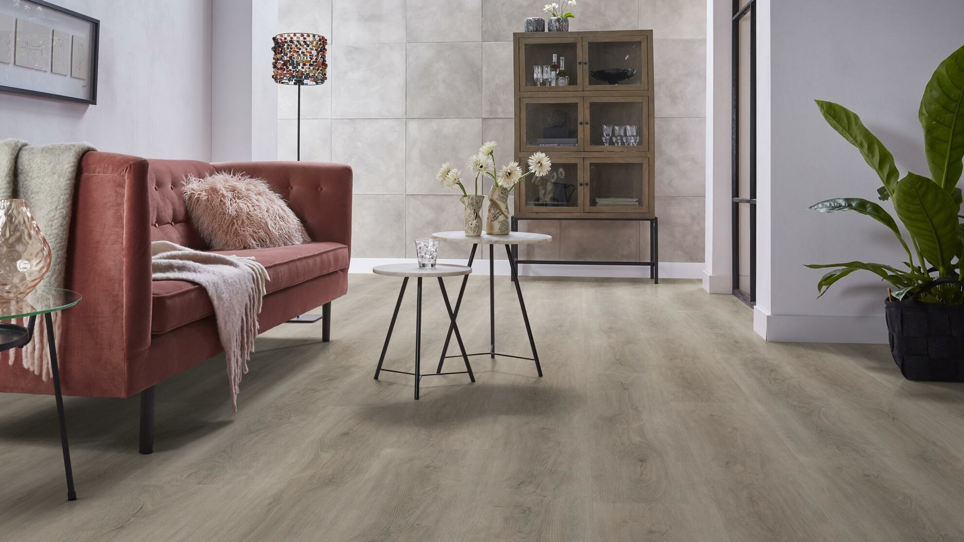 Parramatta Light Grey Plak PVC