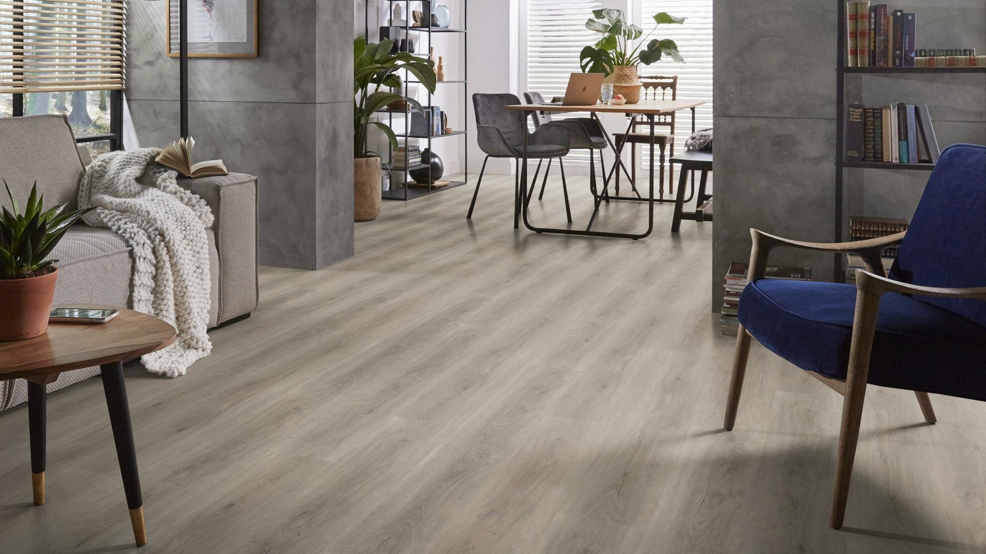 Parramatta Light Grey Plak PVC
