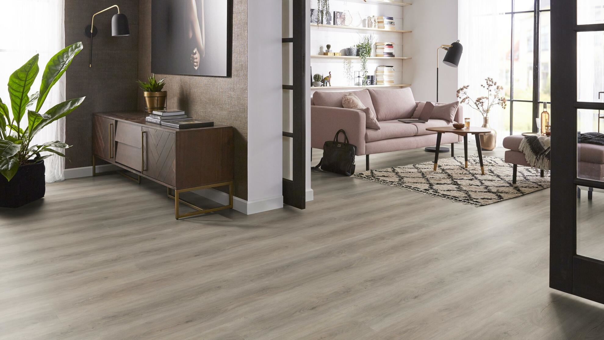 Parramatta Light Grey Plak PVC