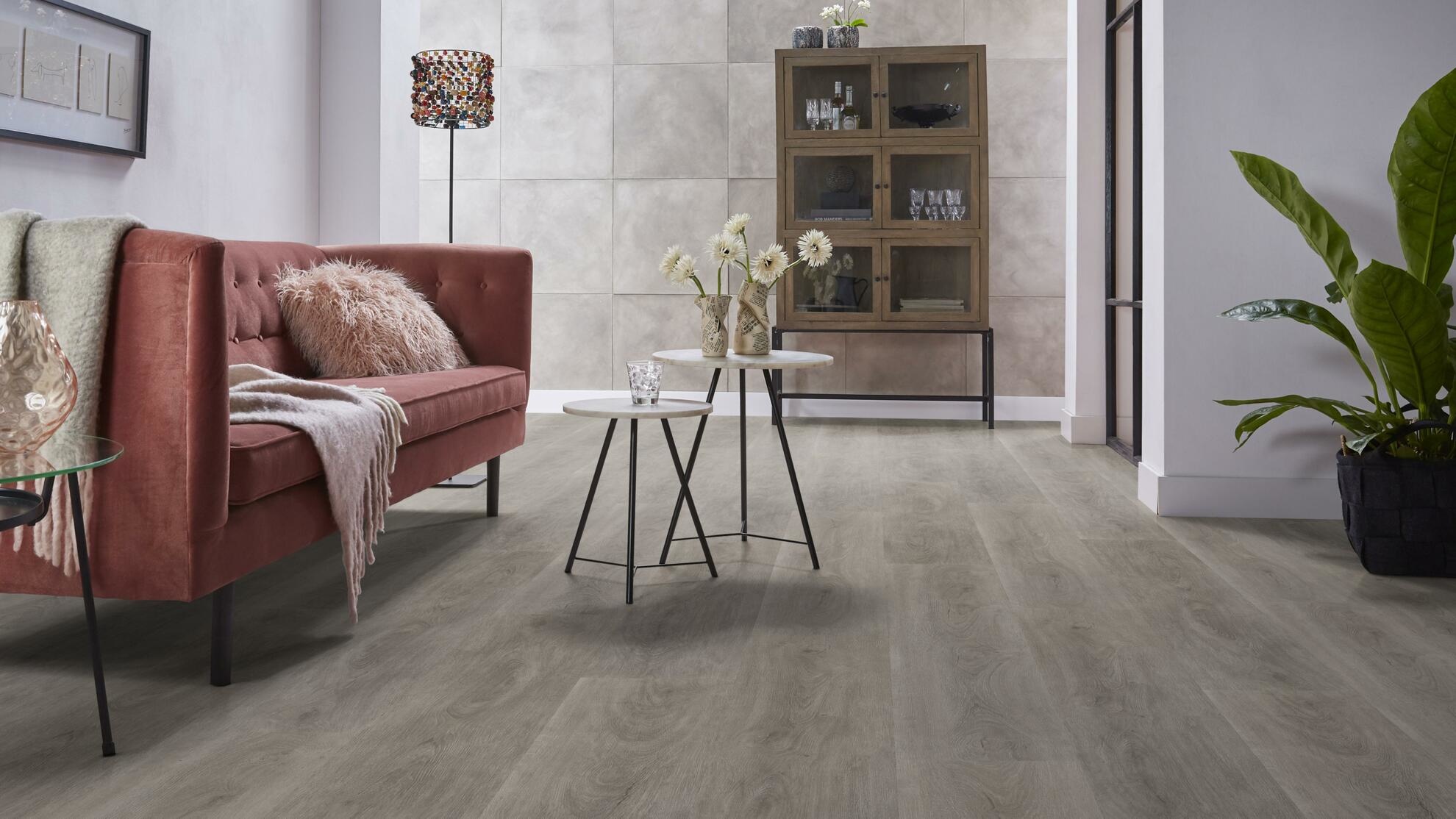 Parramatta Grey Oak Plak PVC