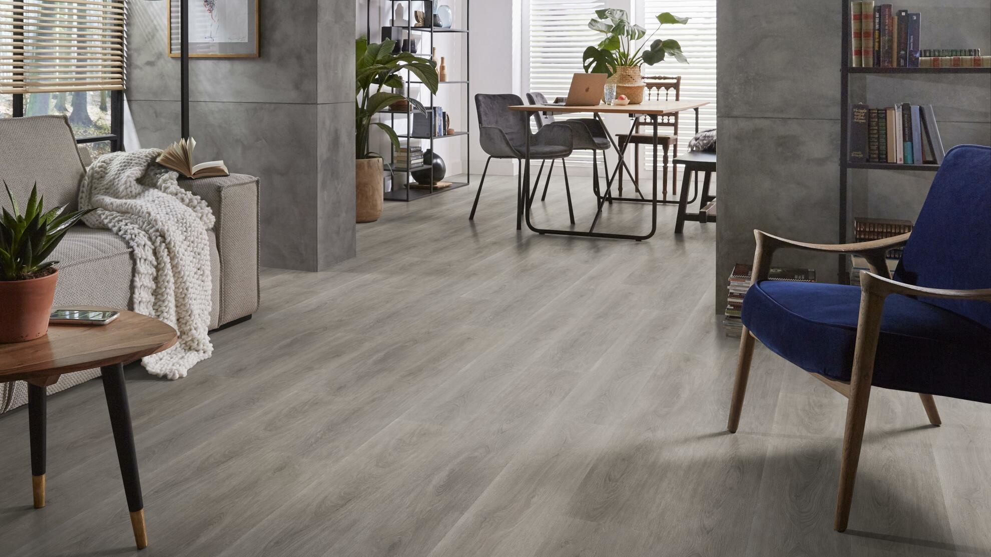 Parramatta Grey Oak Plak PVC