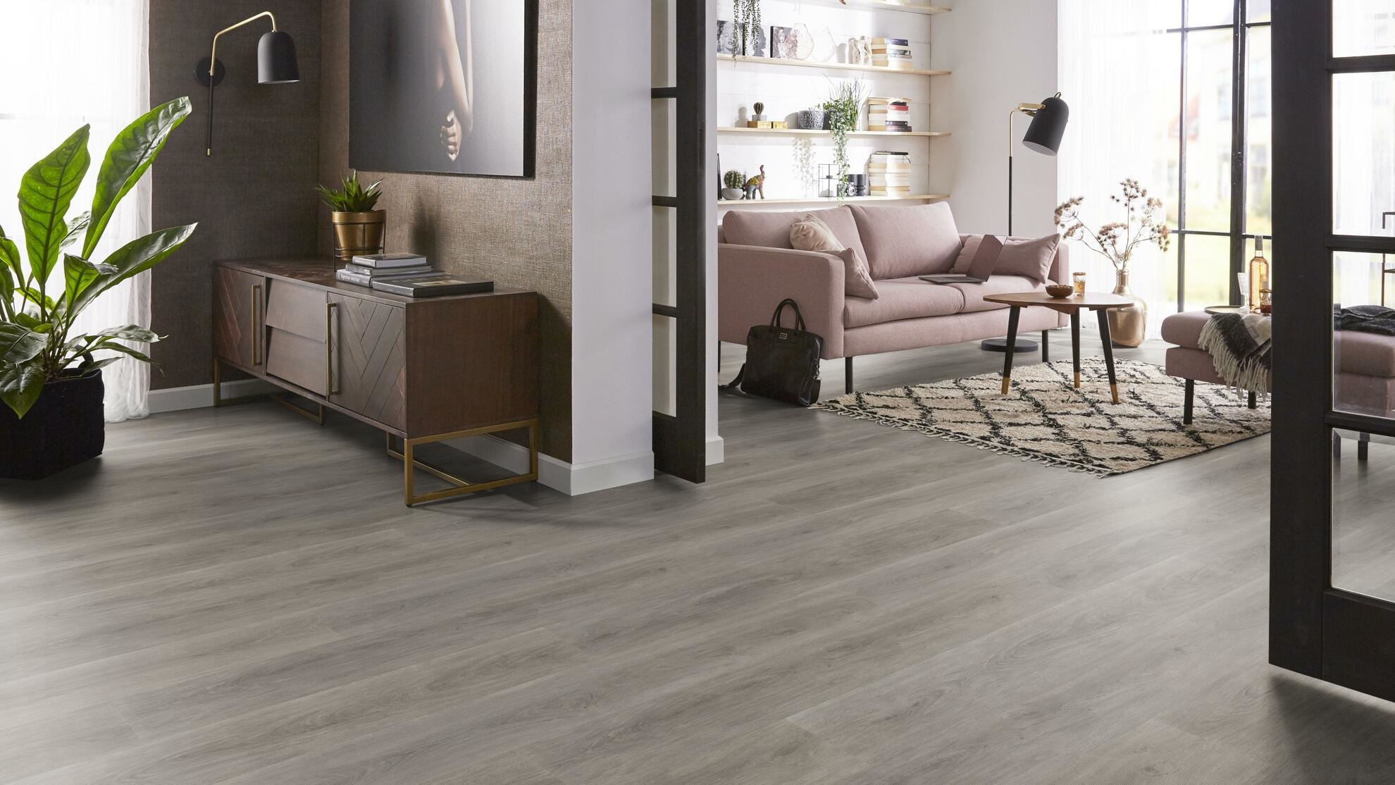 Parramatta Grey Oak Plak PVC