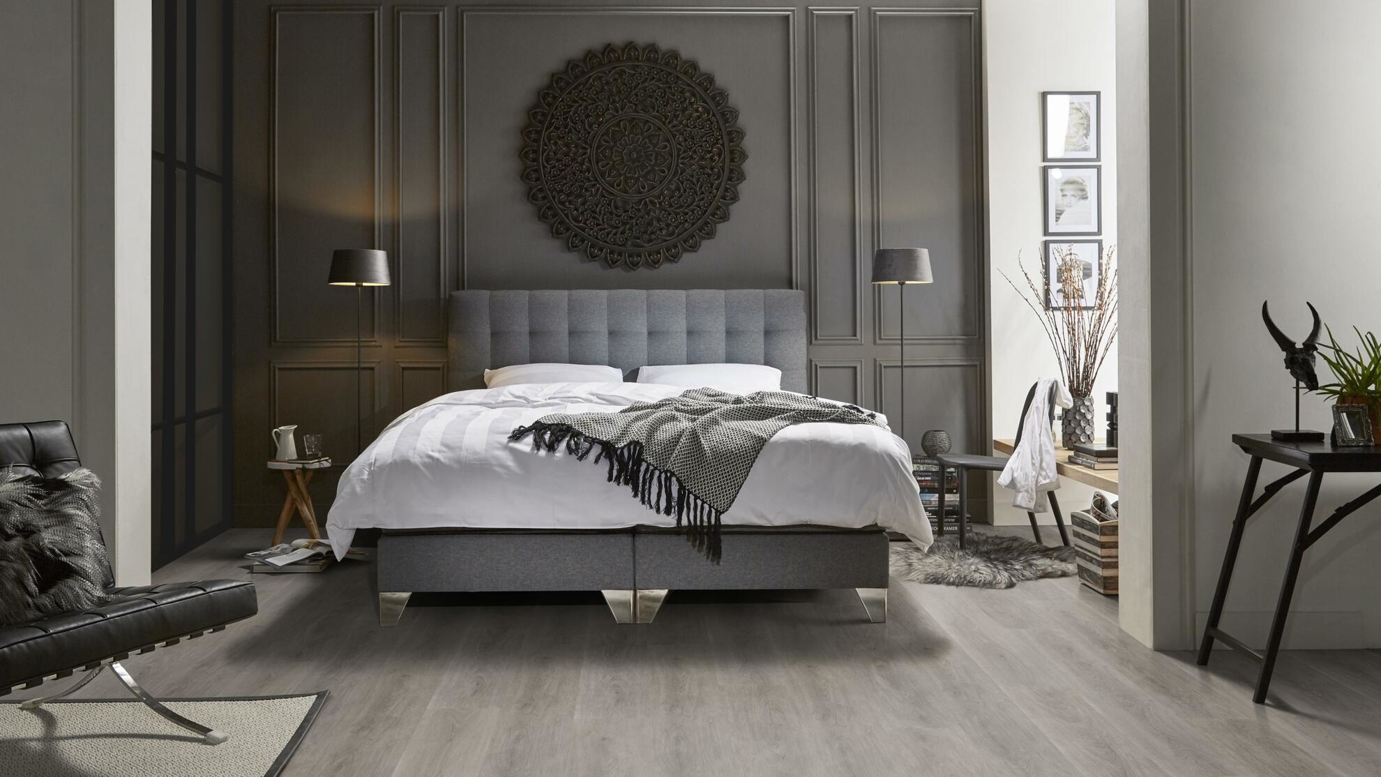 Parramatta Grey Oak Plak PVC