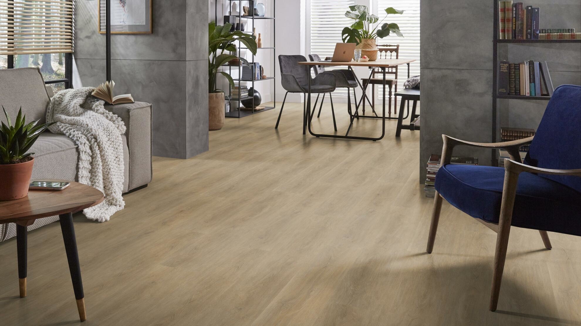 Parramatta Natural Oak Plak PVC