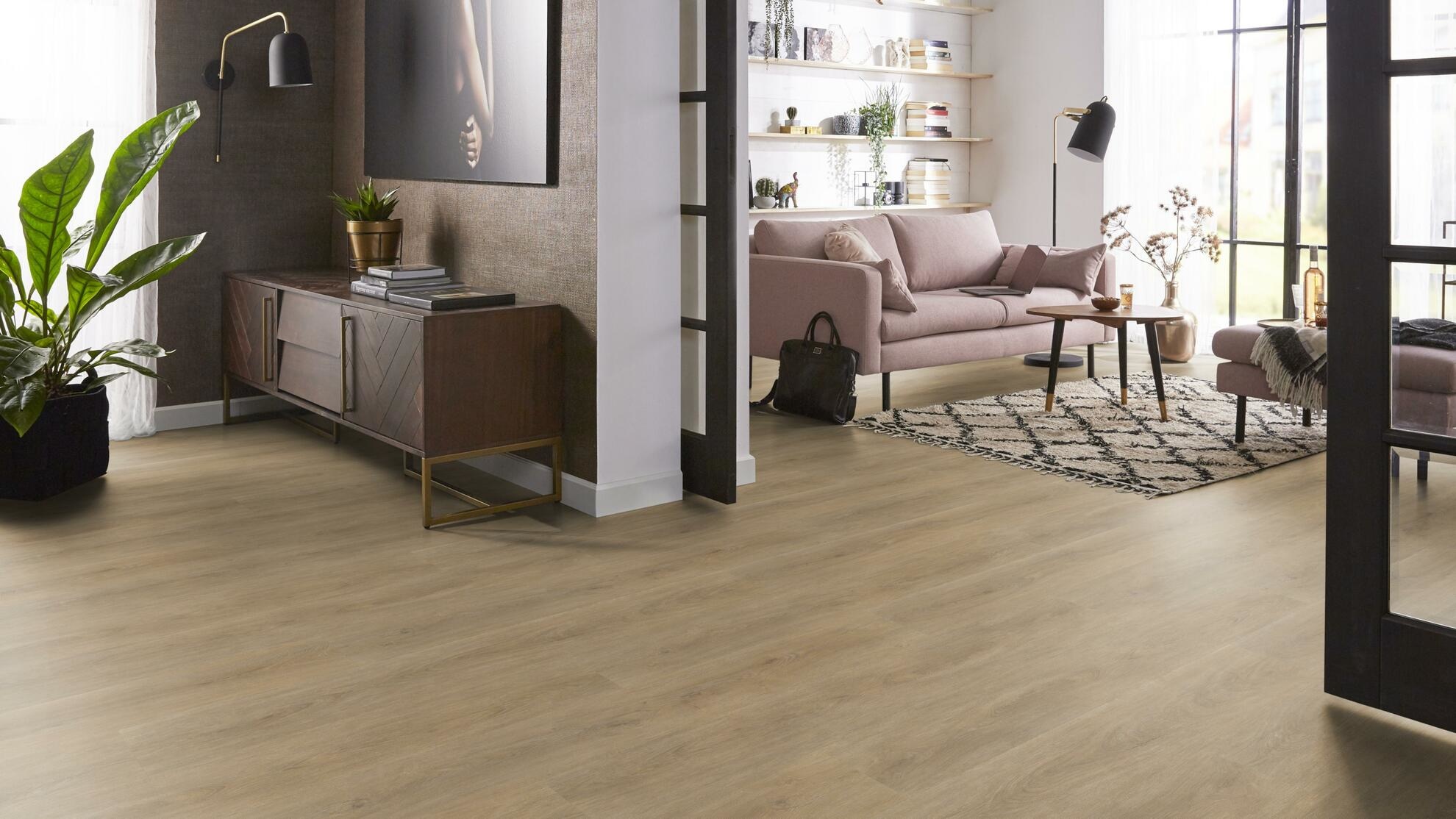 Parramatta Natural Oak Plak PVC