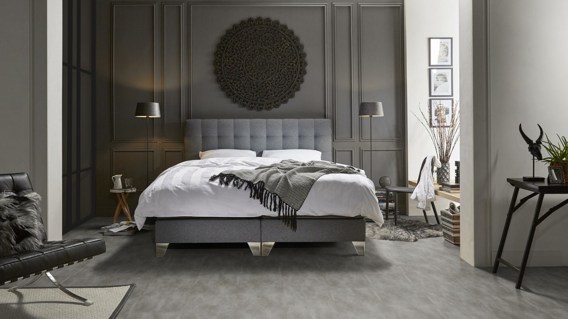 The Rocks Blue Grey XL Plak PVC