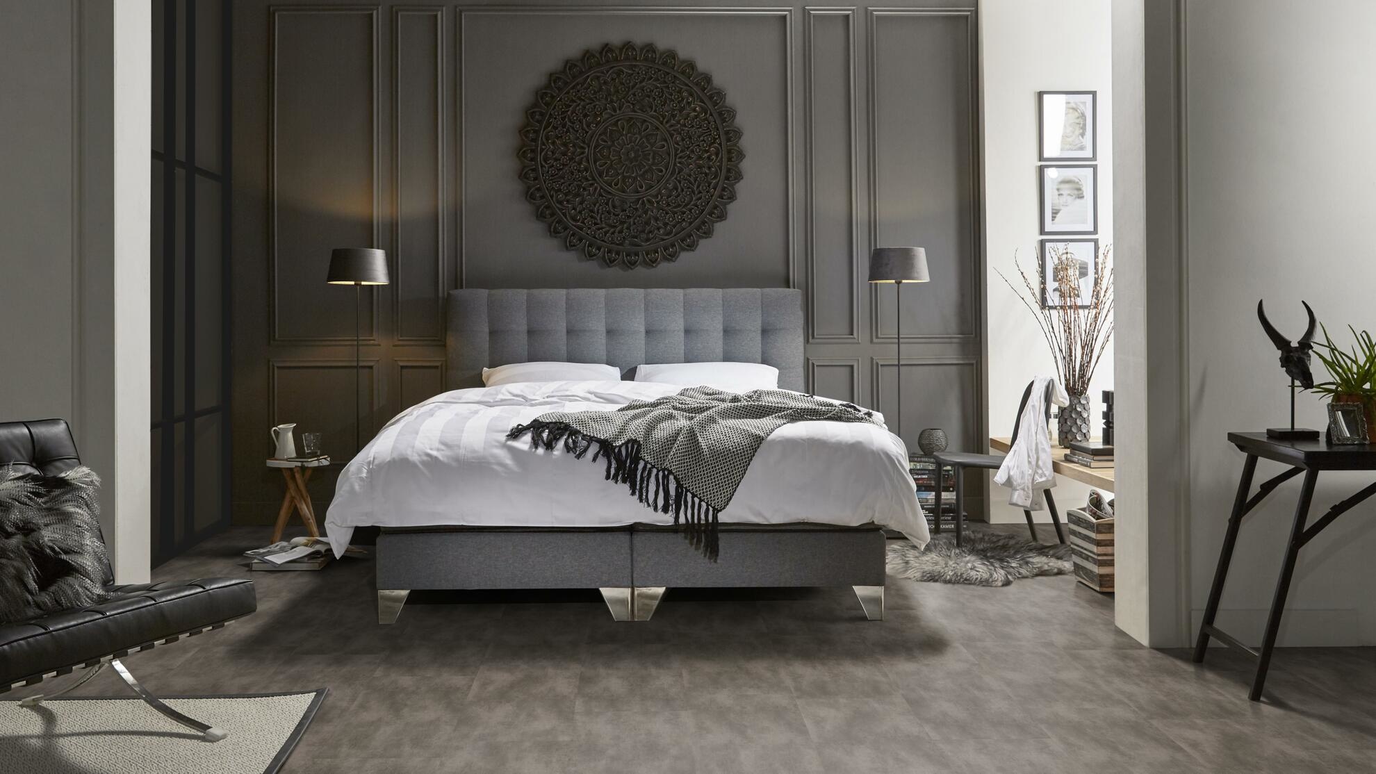 The Rocks Mid Grey XL Plak PVC
