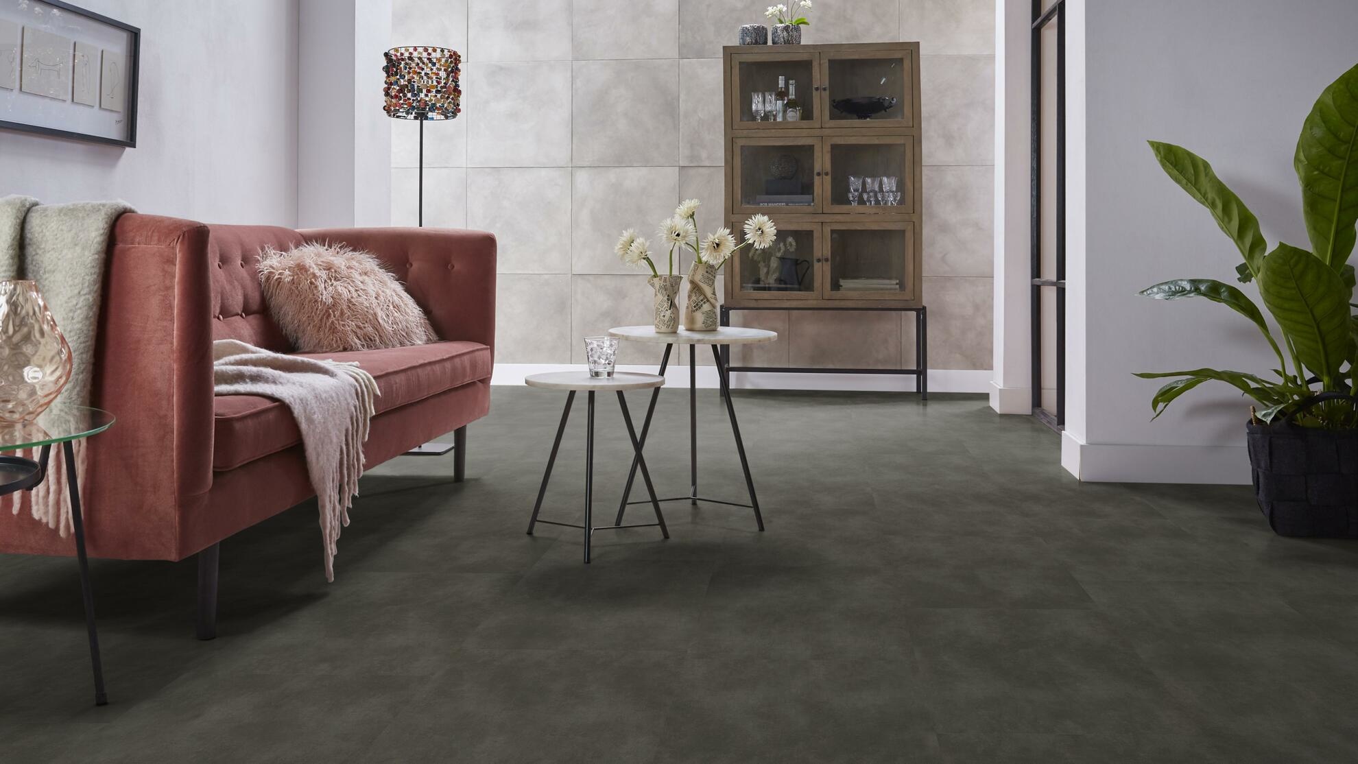 The Rocks Antracite XL Plak PVC