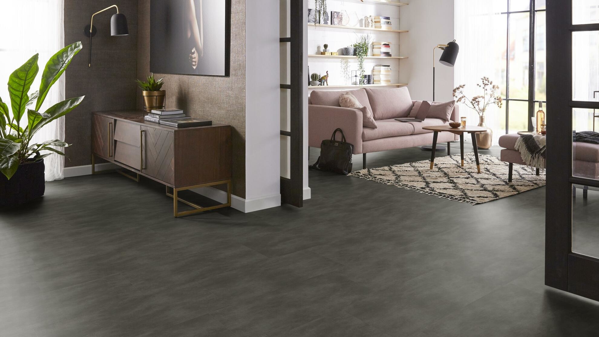The Rocks Antracite XL Plak PVC