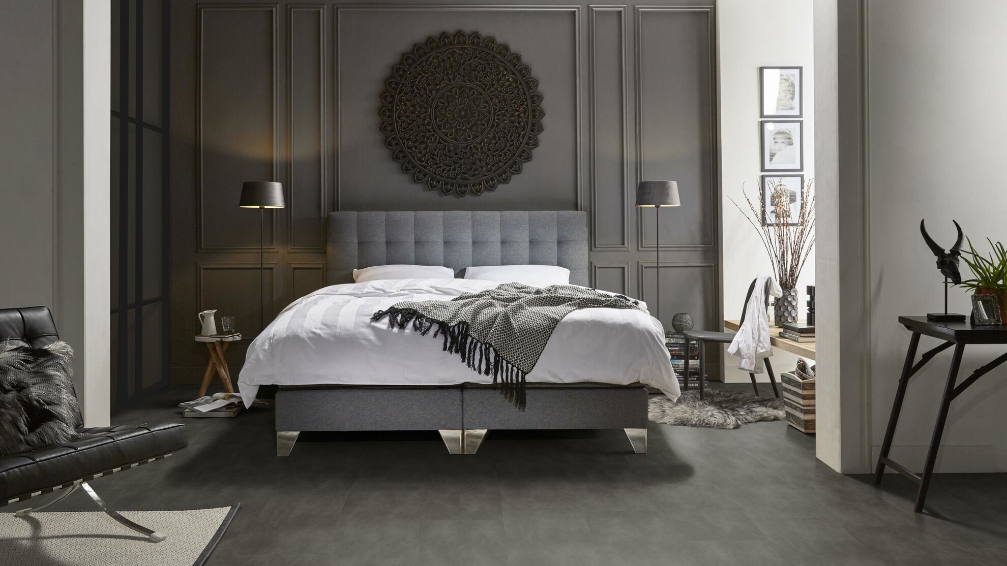 The Rocks Antracite XL Plak PVC