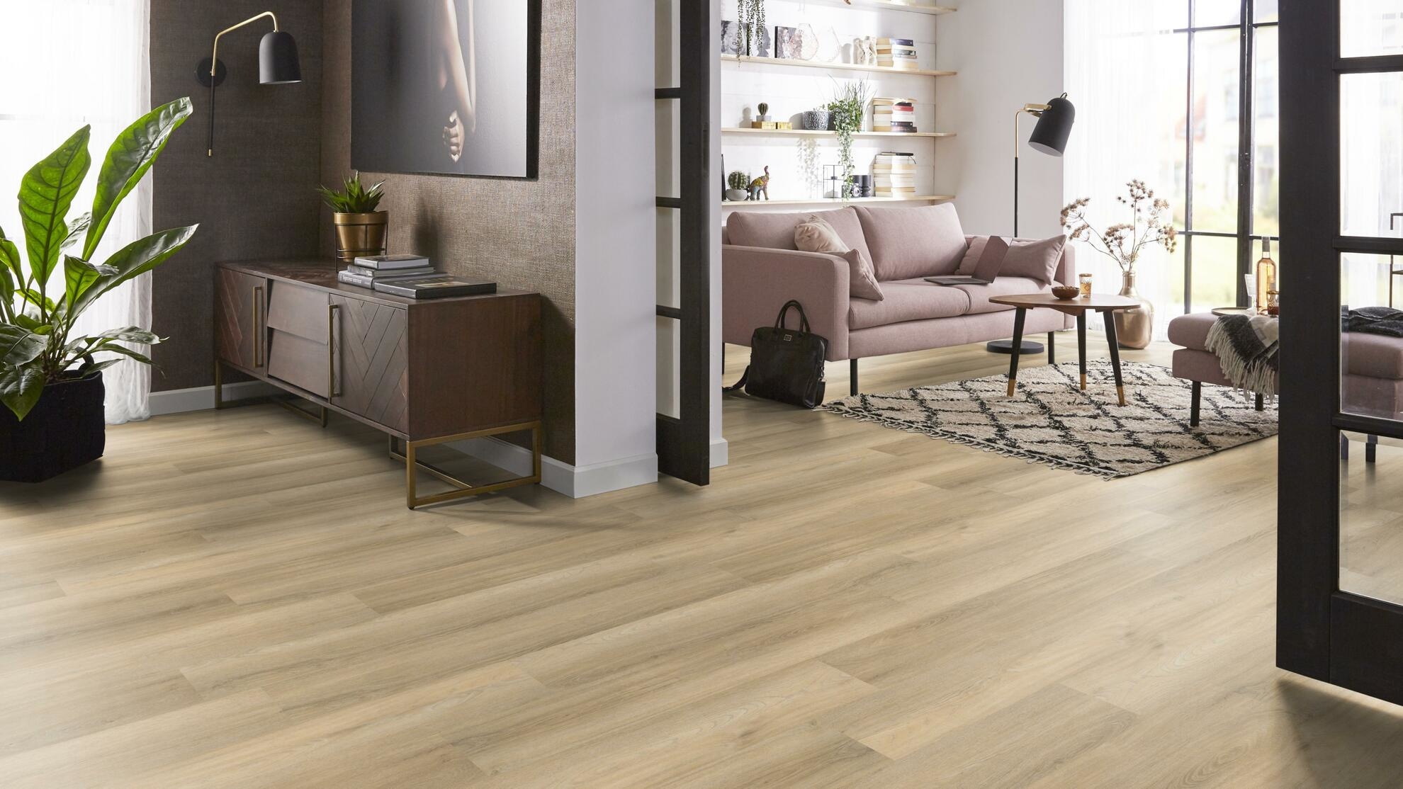 Paddington Beige Plak PVC