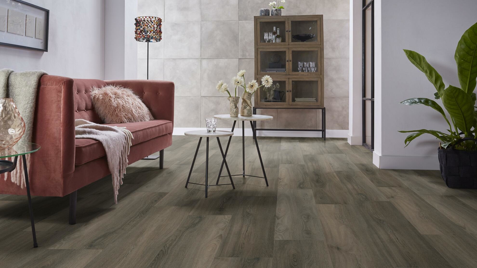 Paddington Dark Grey Plak PVC