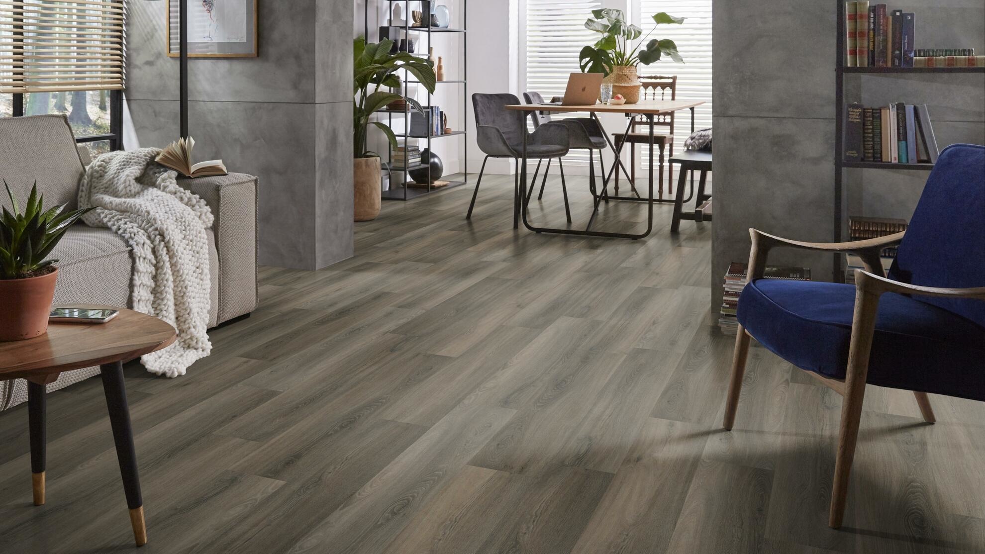 Paddington Dark Grey Plak PVC