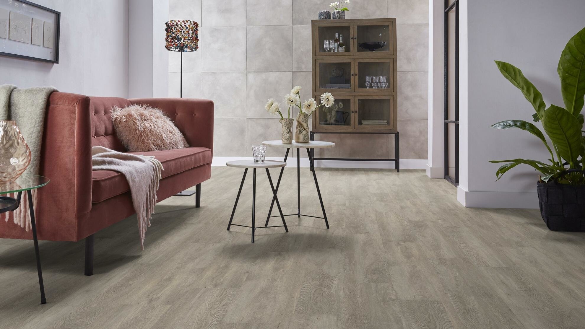 Bankstown Light Grey Plak PVC