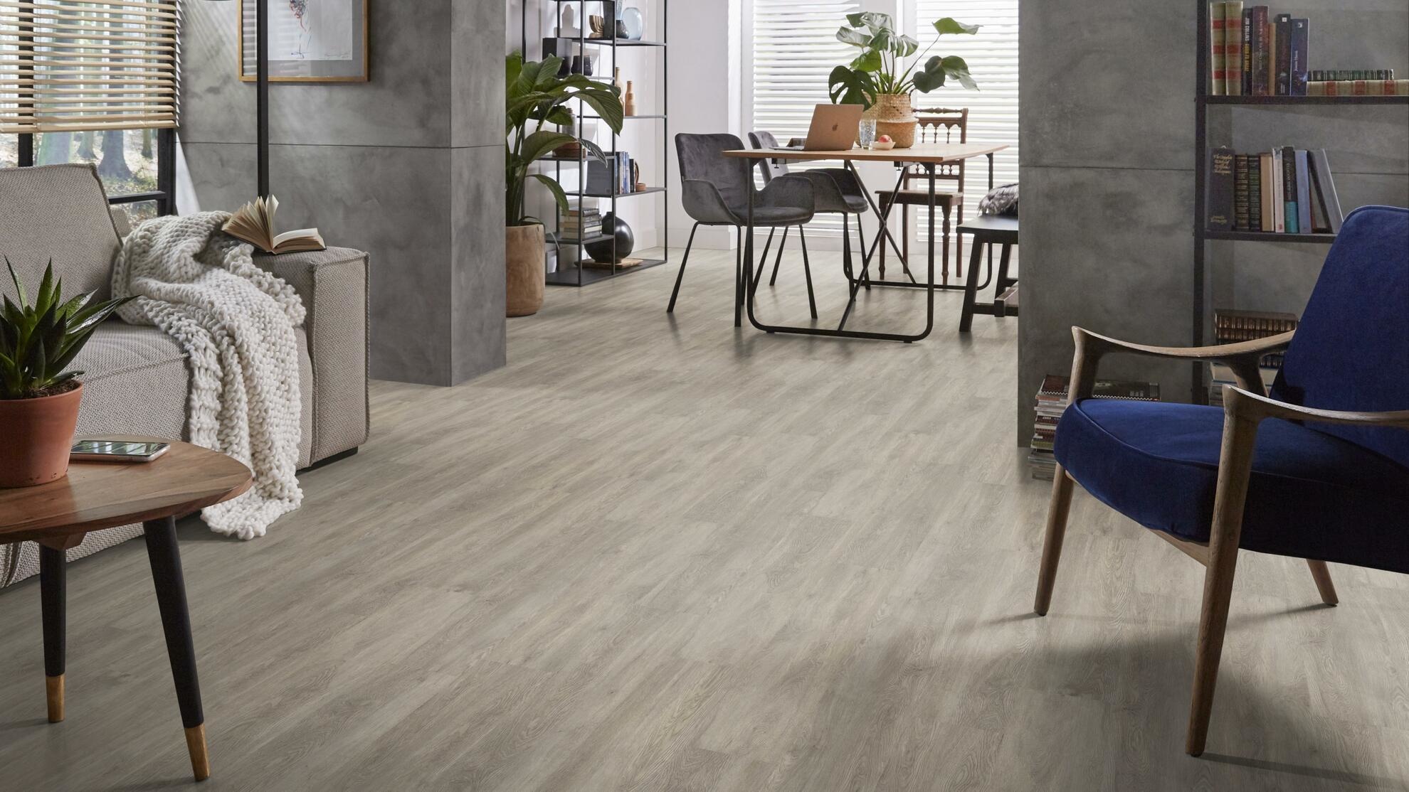 Bankstown Light Grey Plak PVC