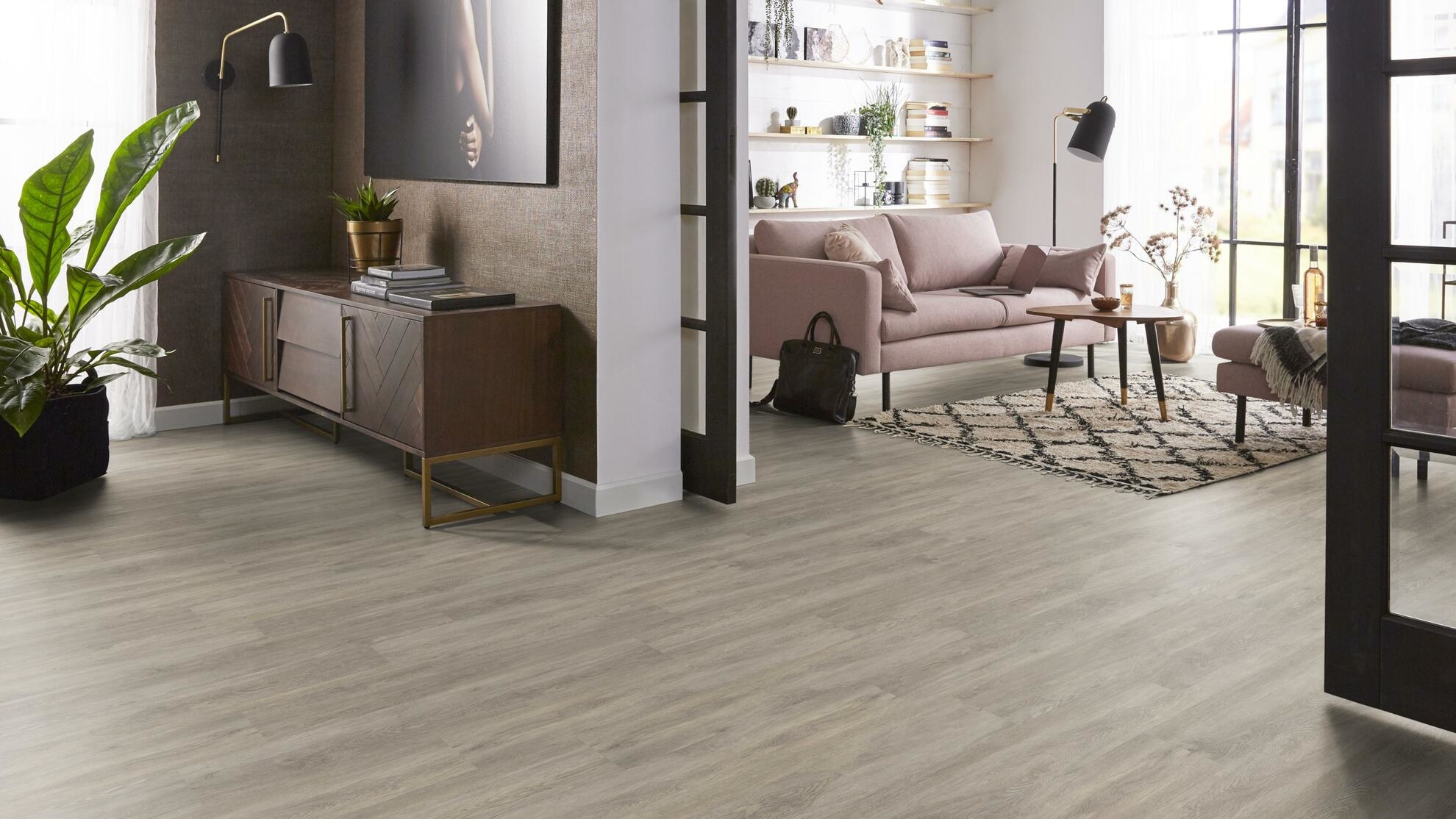Bankstown Light Grey Plak PVC
