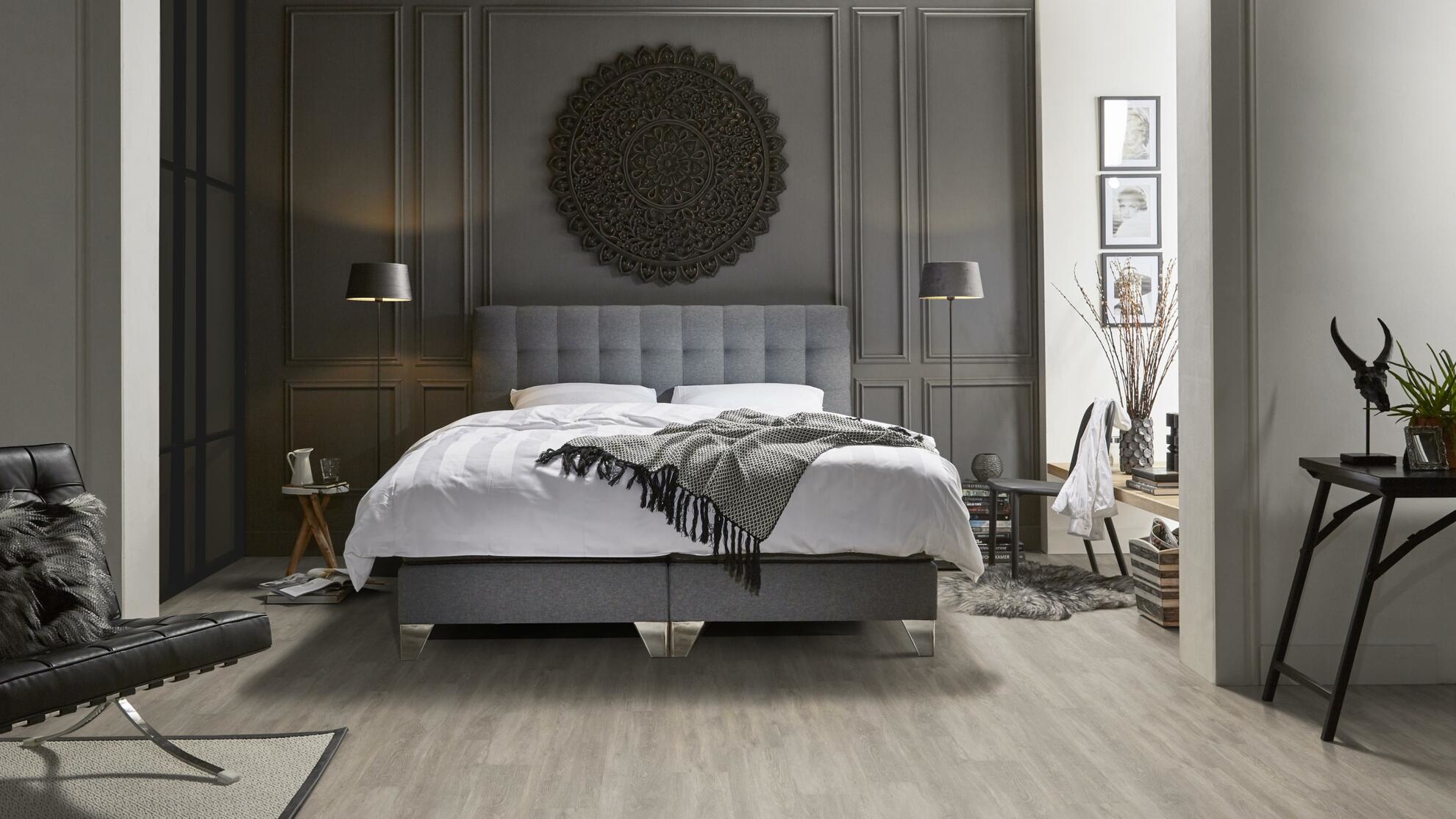 Bankstown Light Grey Plak PVC