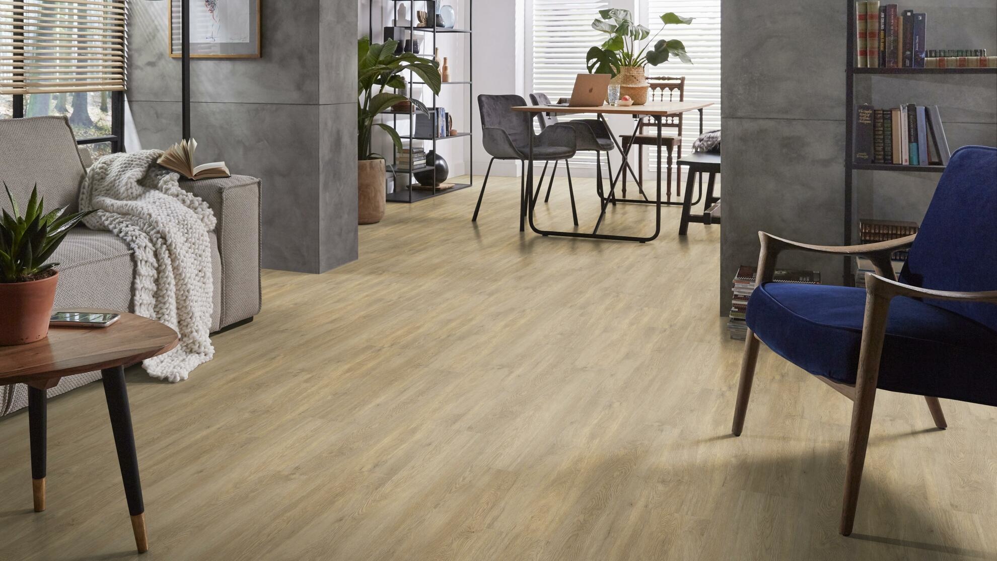 Bankstown Natural Oak Plak PVC