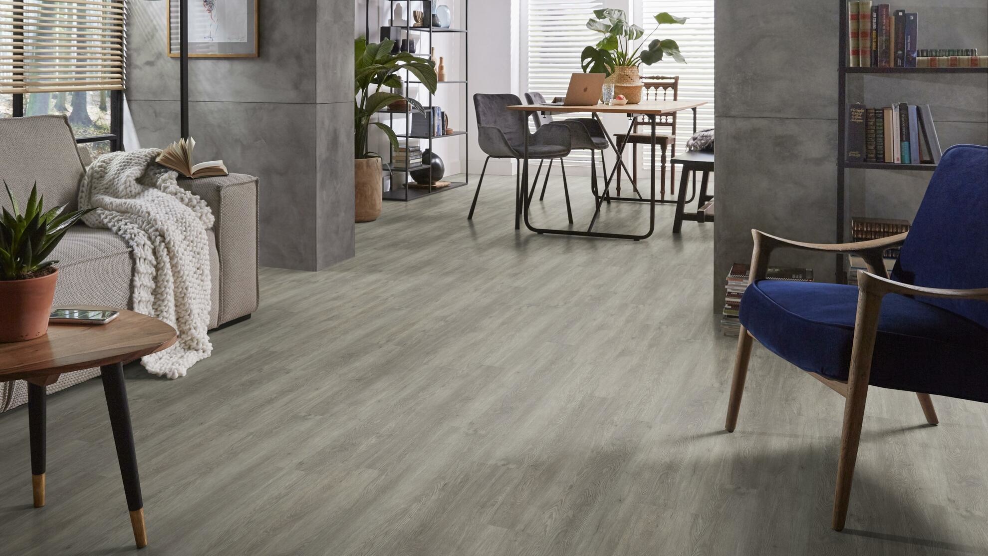 Bankstown Grey Plak PVC