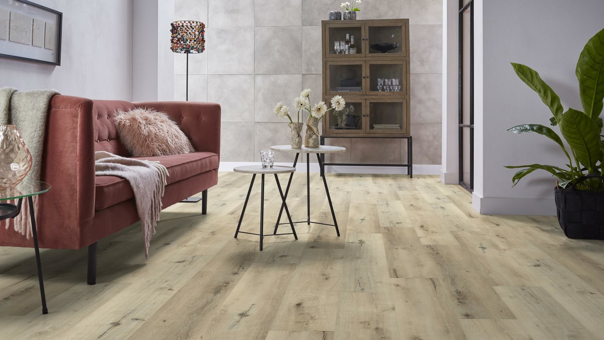 Sydney Harbour Light Oak Plak PVC