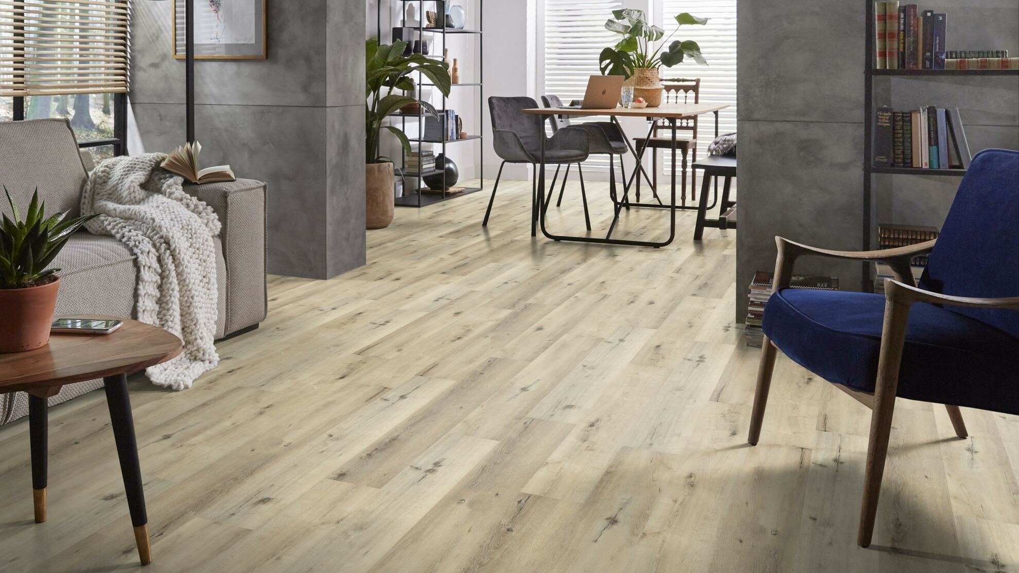 Sydney Harbour Light Oak Plak PVC