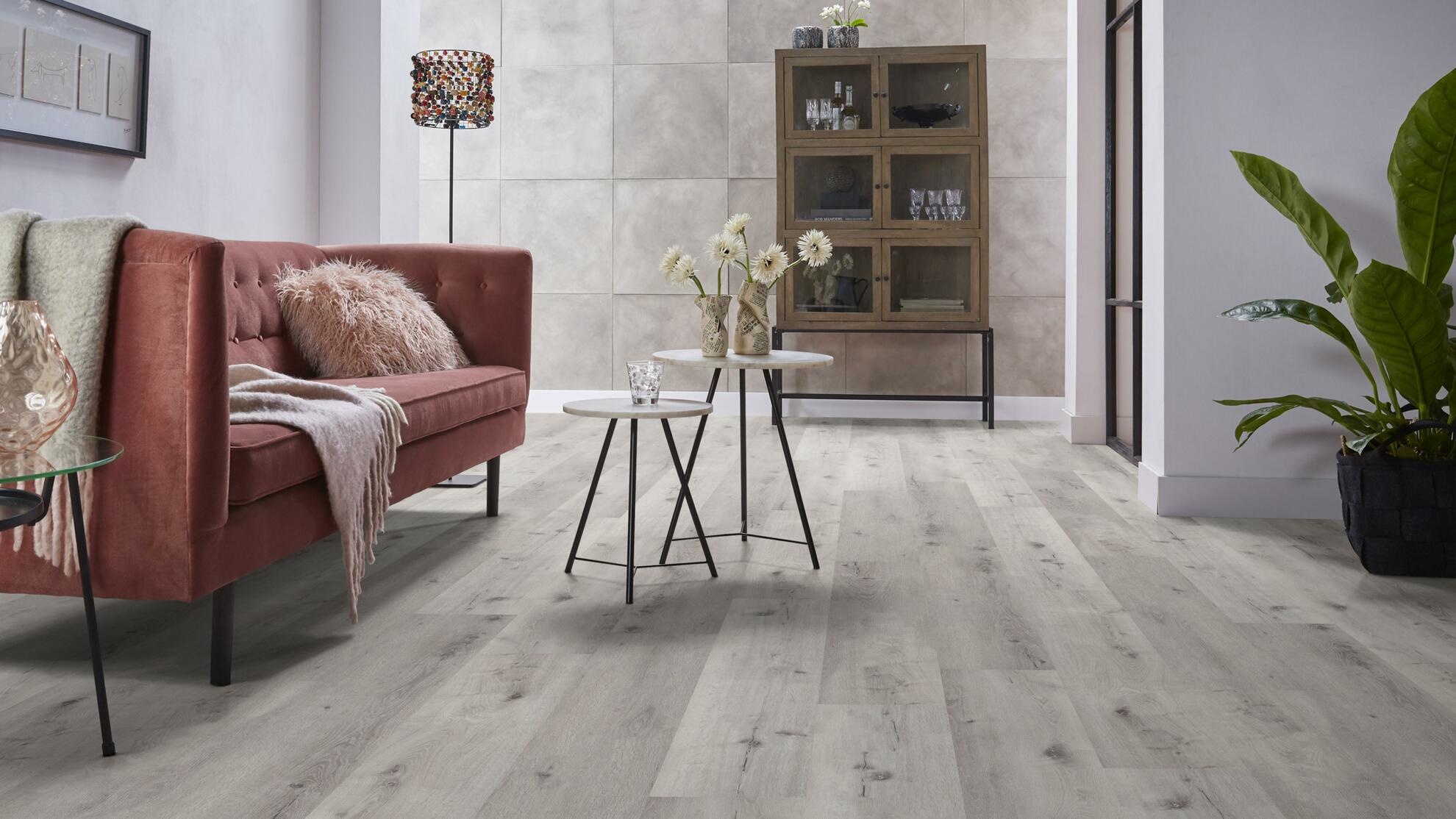 Sydney Harbour Light Grey Plak PVC
