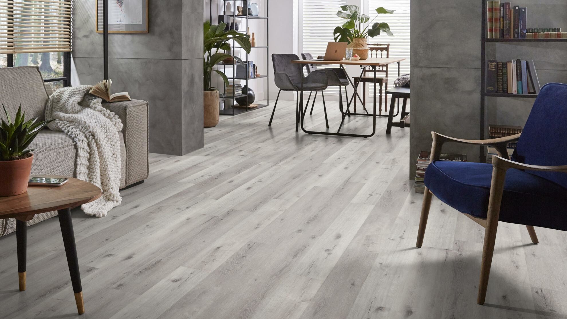 Sydney Harbour Light Grey Plak PVC