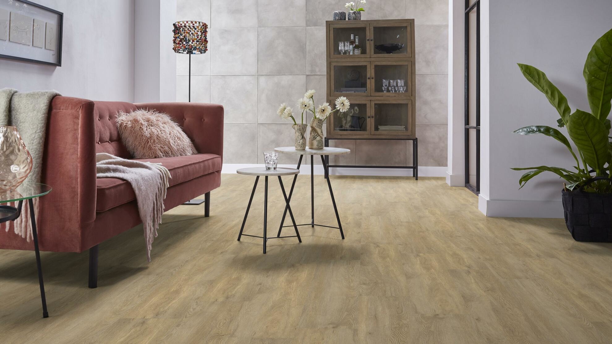 Bankstown Natural Oak Klik PVC