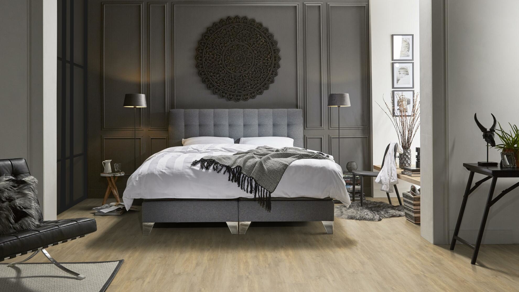 Bankstown Natural Oak Klik PVC
