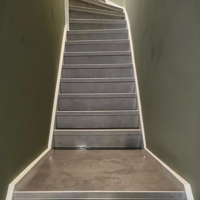 PVC Traprenovatie per trede