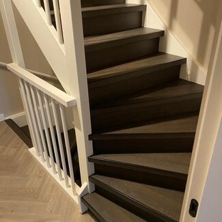 PVC Traprenovatie per trede