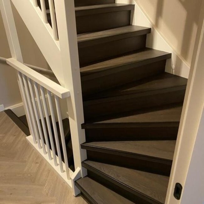 PVC Traprenovatie per trede