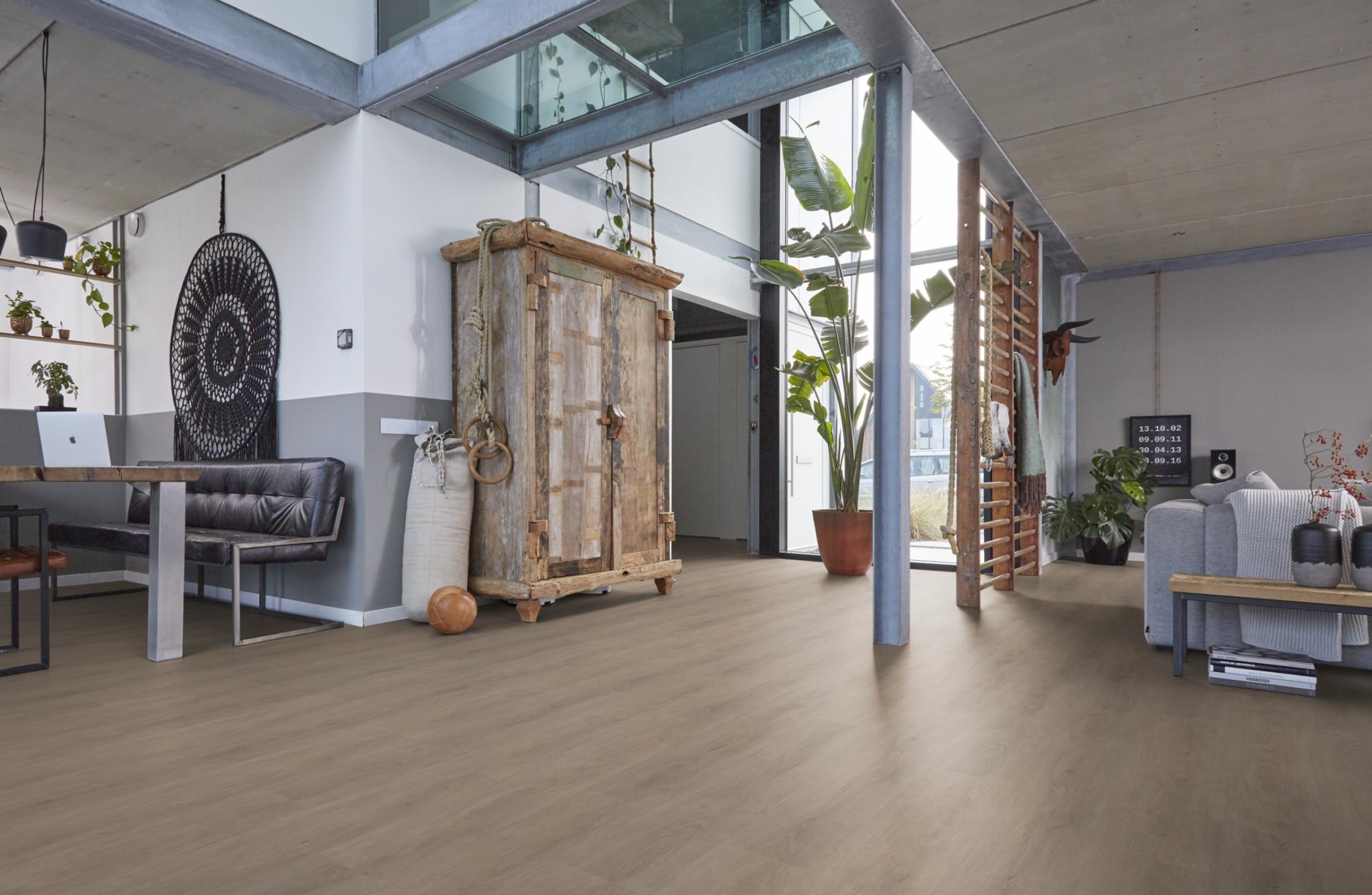 Parramatta Light Oak Plak PVC