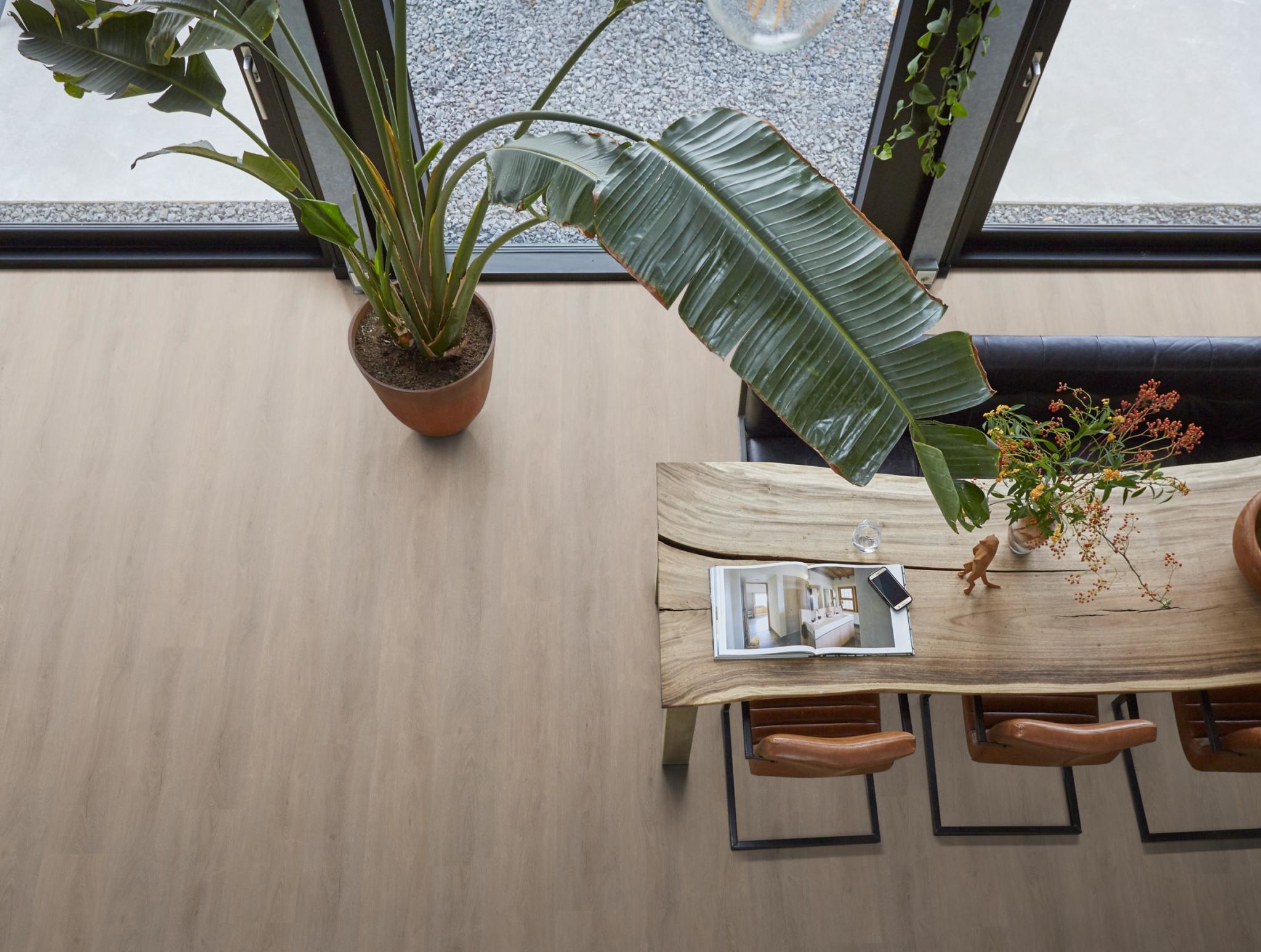 Parramatta Light Oak Klik PVC