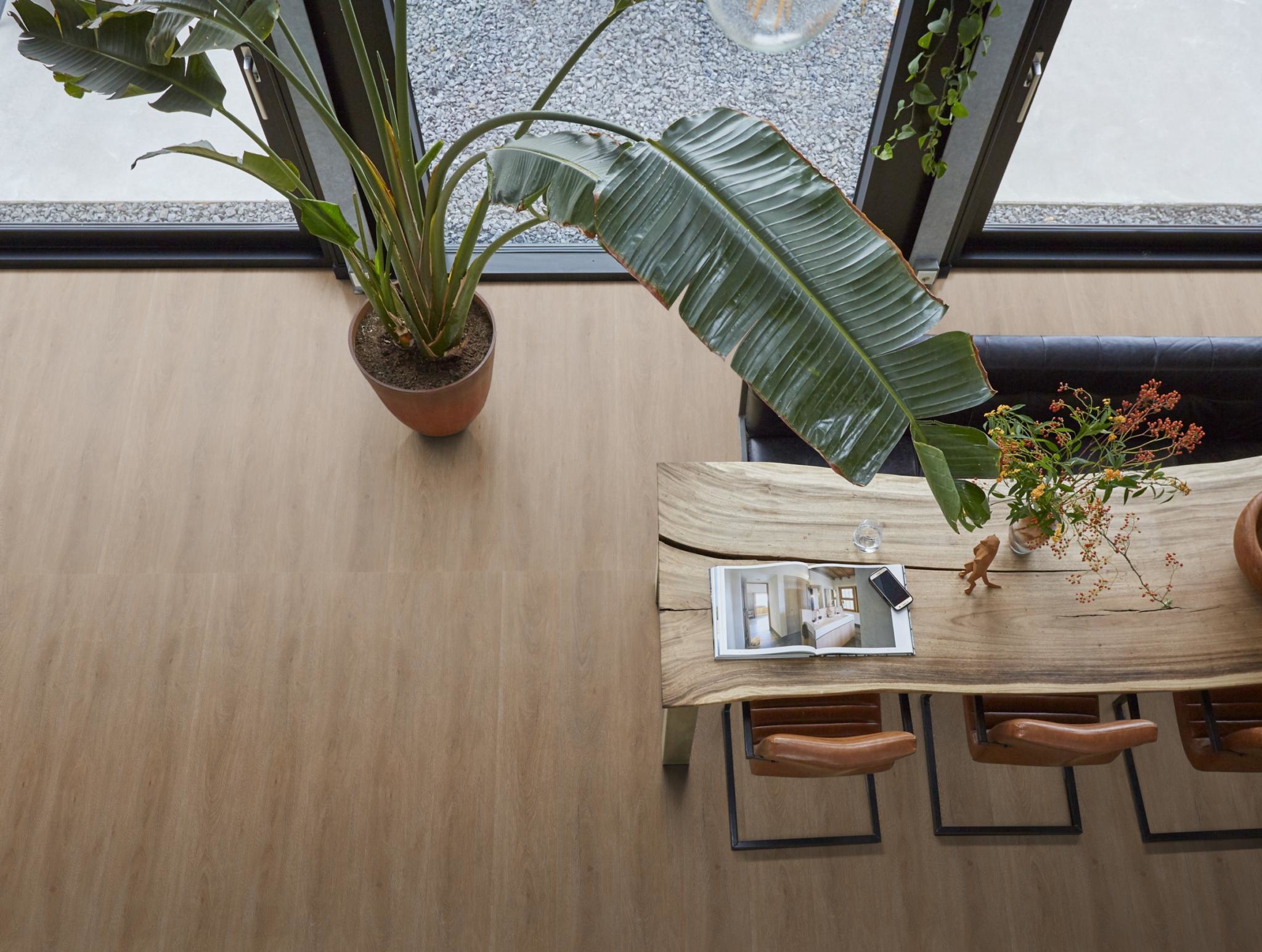 Parramatta Dark Oak Klik PVC