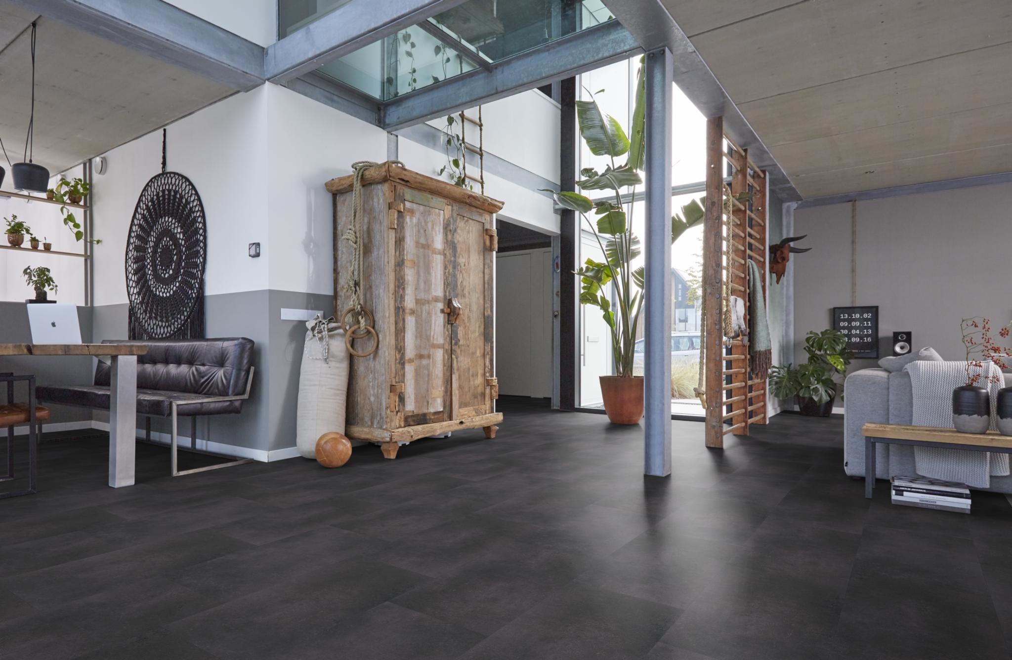 Southwark Anthracite Plak PVC