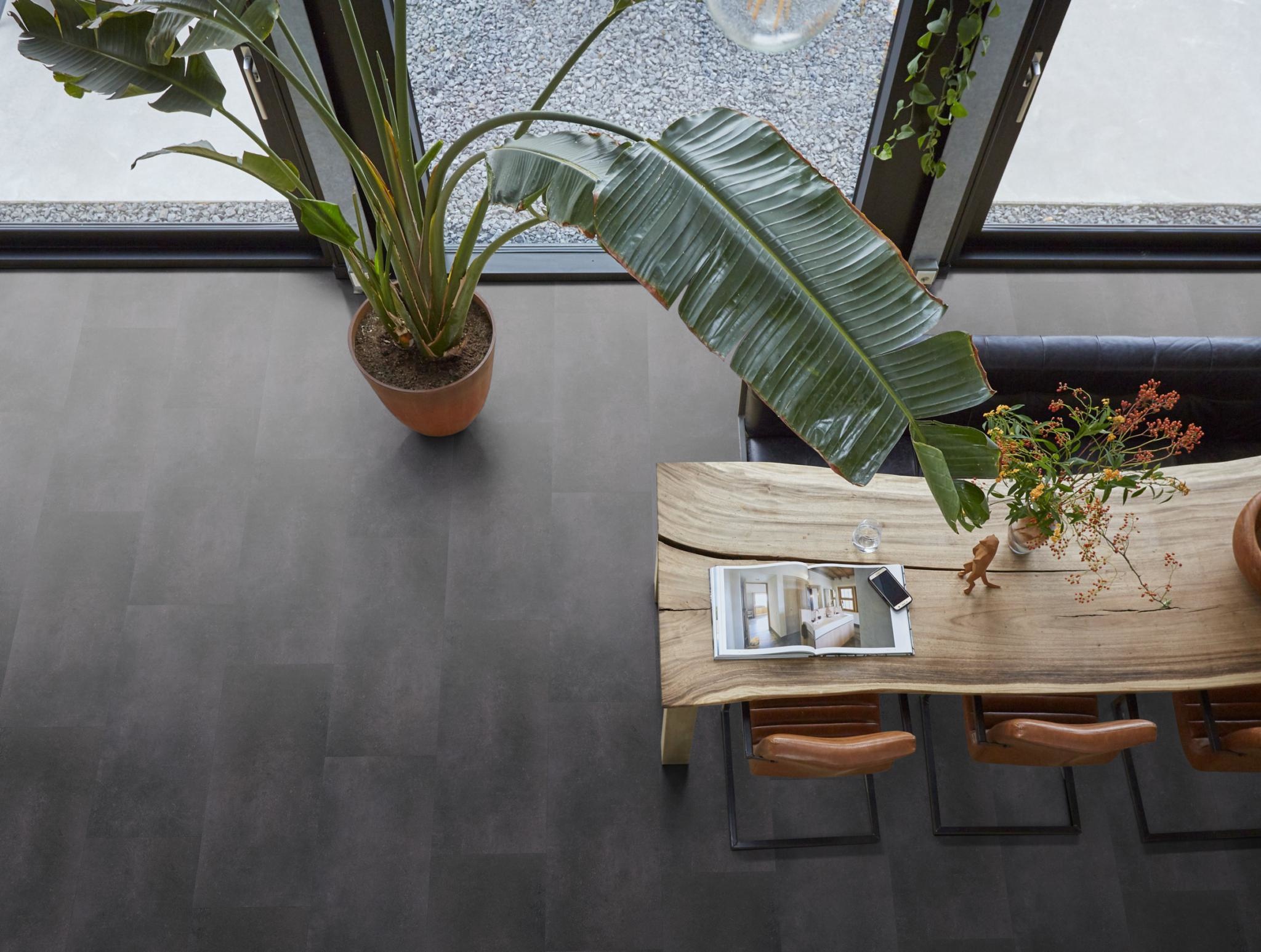 Southwark Anthracite Plak PVC