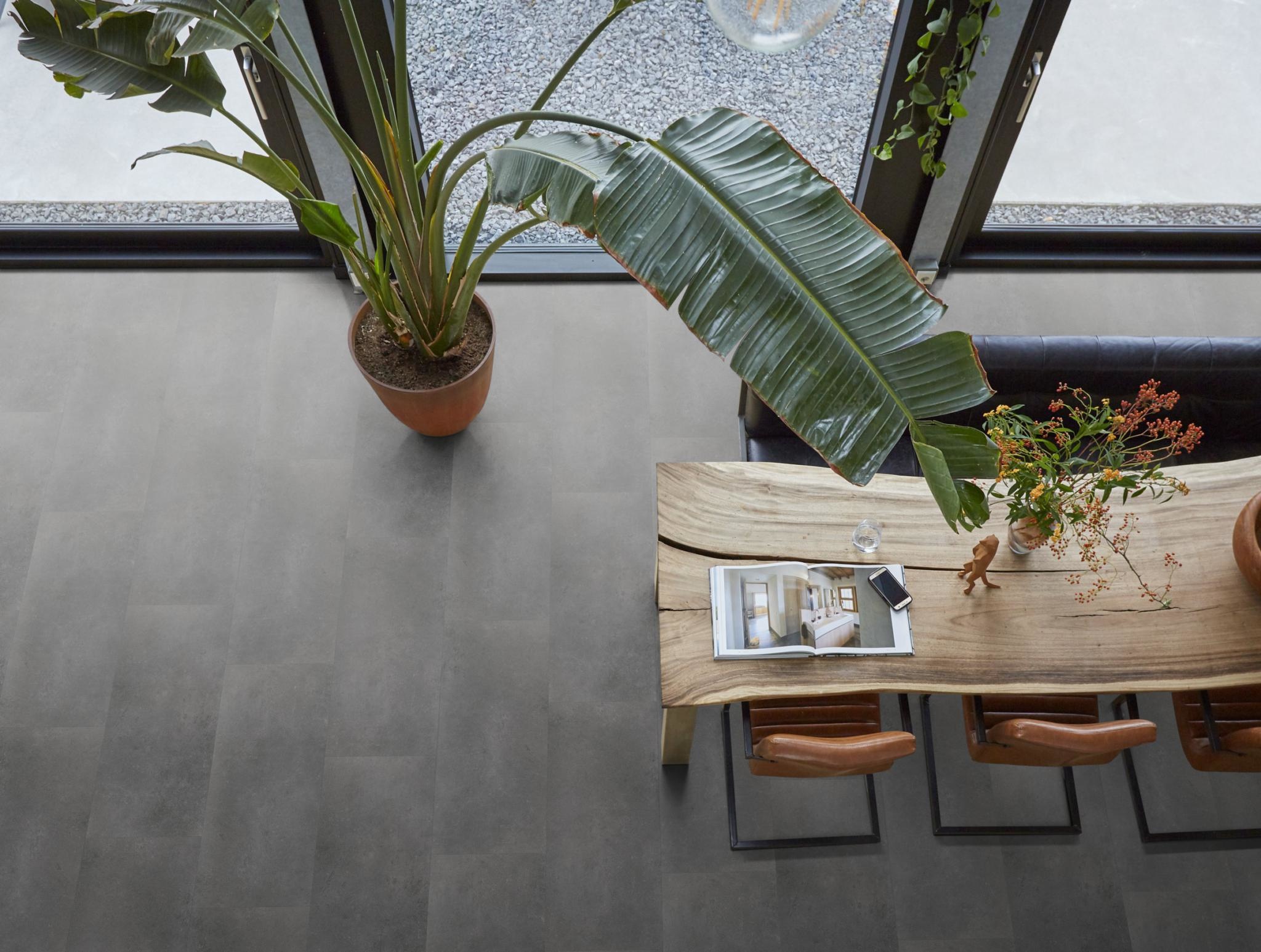 Southwark Dark Grey Plak PVC